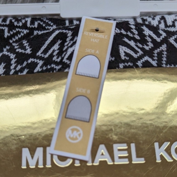 MICHAEL Michael Kors Hat and Scarf Set - Picture 2 of 2